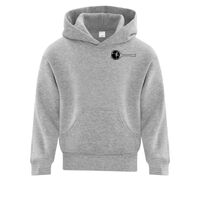 RELAXED FLEECE HOODIE YOUTH  Thumbnail
