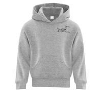 RELAXED FLEECE HOODIE YOUTH  Thumbnail