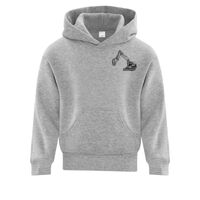 RELAXED FLEECE HOODIE YOUTH  Thumbnail