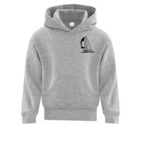 RELAXED FLEECE HOODIE YOUTH  Thumbnail
