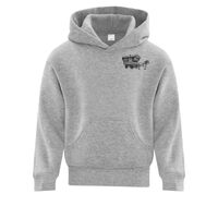 RELAXED FLEECE HOODIE YOUTH  Thumbnail
