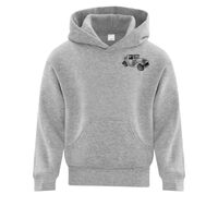 RELAXED FLEECE HOODIE YOUTH  Thumbnail