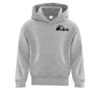 RELAXED FLEECE HOODIE YOUTH  Thumbnail