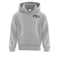 RELAXED FLEECE HOODIE YOUTH  Thumbnail