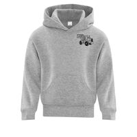RELAXED FLEECE HOODIE YOUTH  Thumbnail