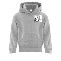 RELAXED FLEECE HOODIE YOUTH  Thumbnail