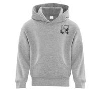 RELAXED FLEECE HOODIE YOUTH  Thumbnail