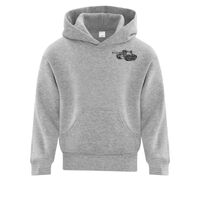 RELAXED FLEECE HOODIE YOUTH  Thumbnail
