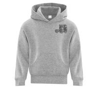 RELAXED FLEECE HOODIE YOUTH  Thumbnail