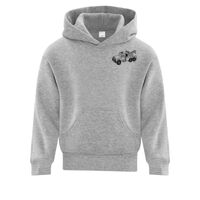 RELAXED FLEECE HOODIE YOUTH  Thumbnail