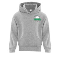 RELAXED FLEECE HOODIE YOUTH  Thumbnail