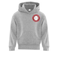 RELAXED FLEECE HOODIE YOUTH  Thumbnail