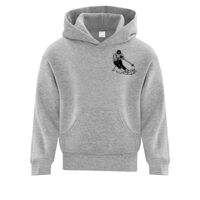 RELAXED FLEECE HOODIE YOUTH  Thumbnail