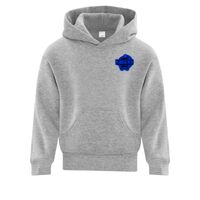 RELAXED FLEECE HOODIE YOUTH  Thumbnail