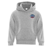 RELAXED FLEECE HOODIE YOUTH  Thumbnail