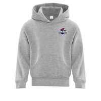 RELAXED FLEECE HOODIE YOUTH  Thumbnail