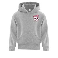RELAXED FLEECE HOODIE YOUTH  Thumbnail