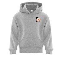 RELAXED FLEECE HOODIE YOUTH  Thumbnail