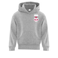 RELAXED FLEECE HOODIE YOUTH  Thumbnail