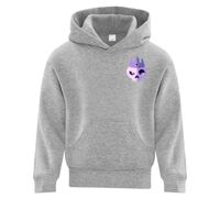 RELAXED FLEECE HOODIE YOUTH  Thumbnail