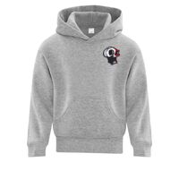 RELAXED FLEECE HOODIE YOUTH  Thumbnail