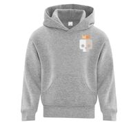 RELAXED FLEECE HOODIE YOUTH  Thumbnail
