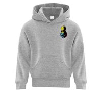 RELAXED FLEECE HOODIE YOUTH  Thumbnail