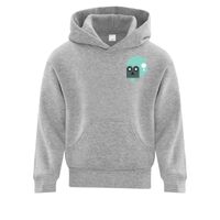 RELAXED FLEECE HOODIE YOUTH  Thumbnail