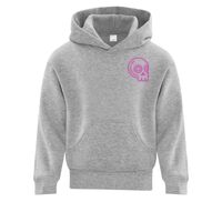 RELAXED FLEECE HOODIE YOUTH  Thumbnail