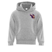 RELAXED FLEECE HOODIE YOUTH  Thumbnail