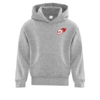 RELAXED FLEECE HOODIE YOUTH  Thumbnail