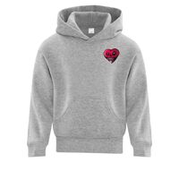 RELAXED FLEECE HOODIE YOUTH  Thumbnail