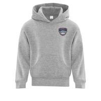 RELAXED FLEECE HOODIE YOUTH  Thumbnail