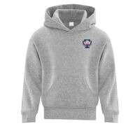 RELAXED FLEECE HOODIE YOUTH  Thumbnail