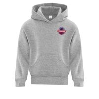 RELAXED FLEECE HOODIE YOUTH  Thumbnail