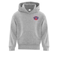 RELAXED FLEECE HOODIE YOUTH  Thumbnail