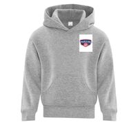 RELAXED FLEECE HOODIE YOUTH  Thumbnail
