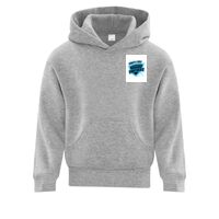RELAXED FLEECE HOODIE YOUTH  Thumbnail