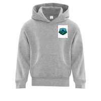 RELAXED FLEECE HOODIE YOUTH  Thumbnail
