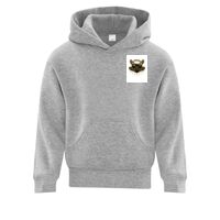 RELAXED FLEECE HOODIE YOUTH  Thumbnail