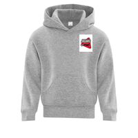 RELAXED FLEECE HOODIE YOUTH  Thumbnail