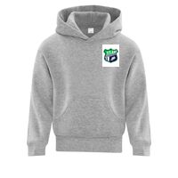 RELAXED FLEECE HOODIE YOUTH  Thumbnail