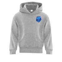 RELAXED FLEECE HOODIE YOUTH  Thumbnail