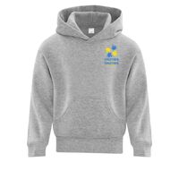 RELAXED FLEECE HOODIE YOUTH  Thumbnail