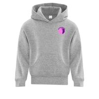 RELAXED FLEECE HOODIE YOUTH  Thumbnail