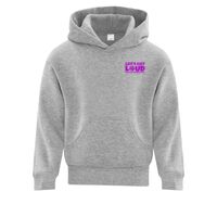 RELAXED FLEECE HOODIE YOUTH  Thumbnail