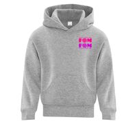 RELAXED FLEECE HOODIE YOUTH  Thumbnail