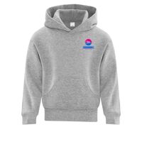 RELAXED FLEECE HOODIE YOUTH  Thumbnail