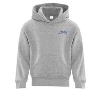 RELAXED FLEECE HOODIE YOUTH  Thumbnail