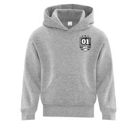 RELAXED FLEECE HOODIE YOUTH  Thumbnail